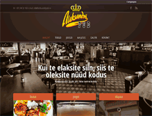 Tablet Screenshot of aleksandripub.ee